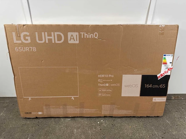 Lg 65ur78006lk - afbeelding 2 van  3