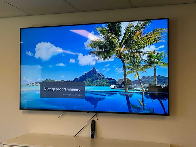 Lg 75uq81003lb televisie - afbeelding 1 van  4