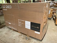 Lg 86 inch televisie (3x) - afbeelding 1 van  9
