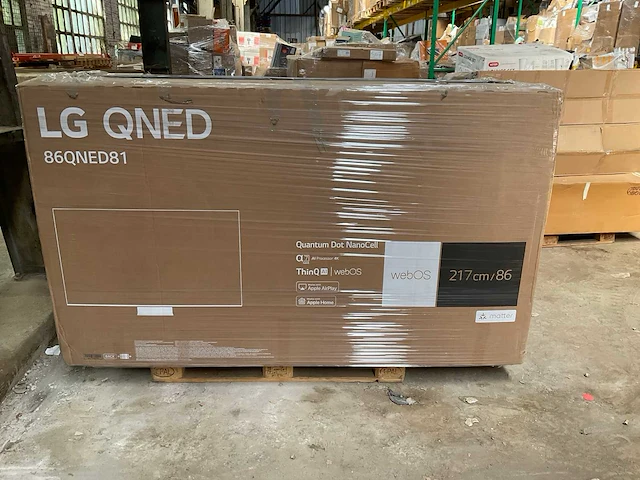 Lg 86 inch televisie (3x) - afbeelding 2 van  9