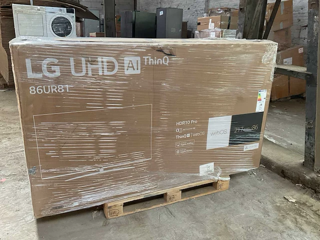 Lg 86 inch televisie (3x) - afbeelding 5 van  9