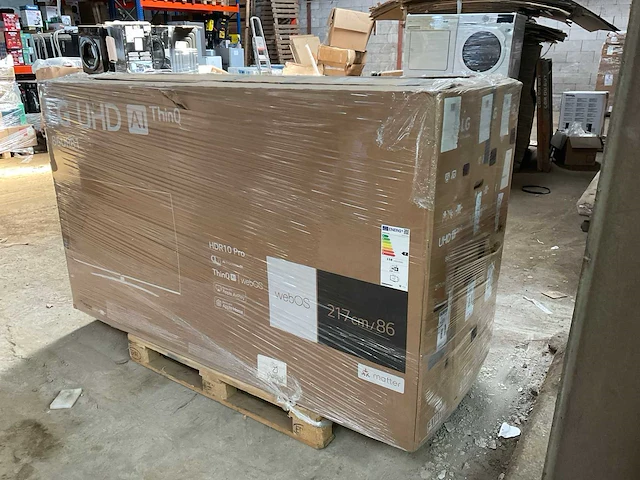 Lg 86 inch televisie (3x) - afbeelding 6 van  9