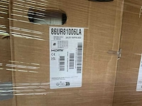 Lg 86 inch televisie (3x) - afbeelding 8 van  9