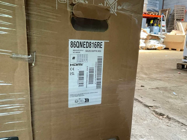 Lg 86 inch televisie (3x) - afbeelding 9 van  9