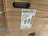 Lg 86 inch televisie (3x) - afbeelding 2 van  11