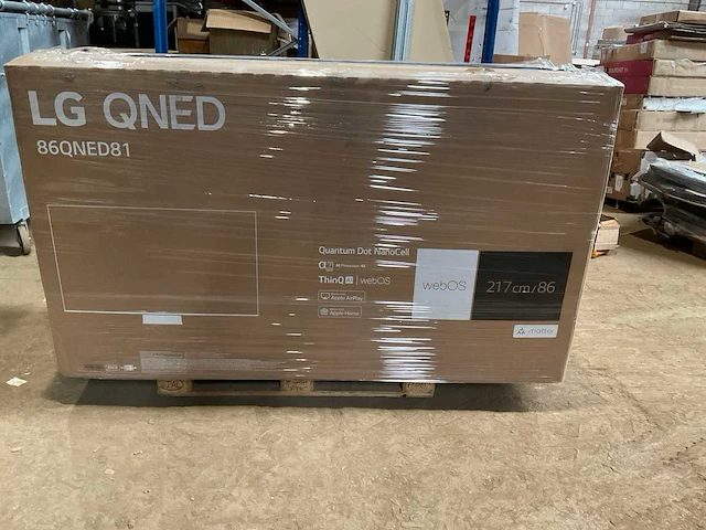 Lg 86 inch televisie (3x) - afbeelding 1 van  11