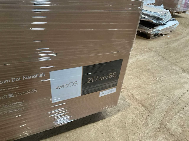 Lg 86 inch televisie (3x) - afbeelding 5 van  11