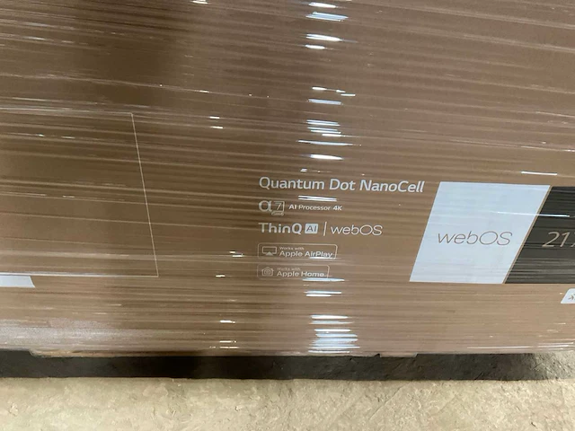 Lg 86 inch televisie (3x) - afbeelding 6 van  11