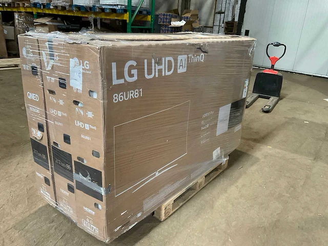 Lg 86 inch televisie (3x) - afbeelding 8 van  11