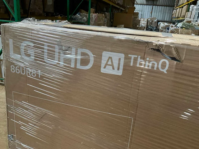 Lg 86 inch televisie (3x) - afbeelding 9 van  11
