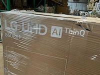 Lg 86 inch televisie (3x) - afbeelding 9 van  11