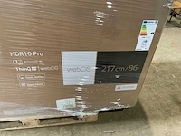 Lg 86 inch televisie (3x) - afbeelding 10 van  11