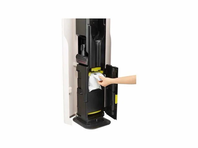 Lg a9t-ultra1c steelstofzuiger batterij/accu droog hepa zakloos 0,44 l 200 w zwart, wit - afbeelding 1 van  2