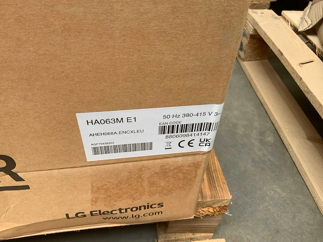 Lg acces monobloc s back-up heater - afbeelding 3 van  3