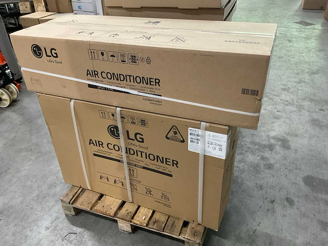 Lg airconditioning set binnen en buitenunit 5kw - afbeelding 2 van  11