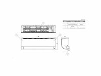 Lg airconditioning set binnen en buitenunit 5kw - afbeelding 3 van  11