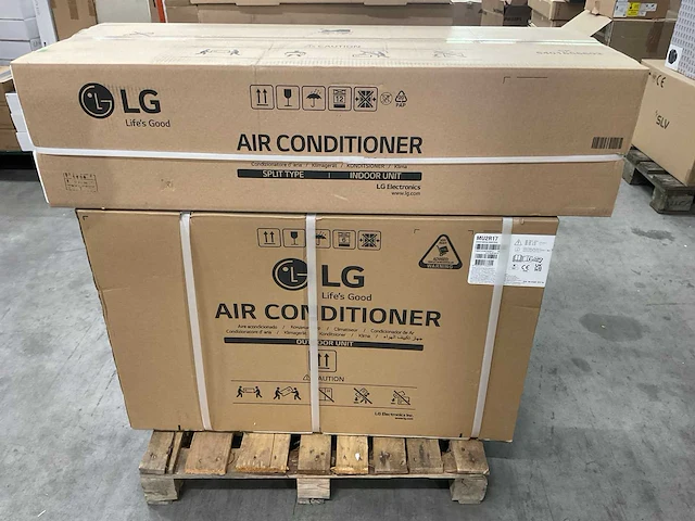 Lg airconditioning set binnen en buitenunit 5kw - afbeelding 6 van  11