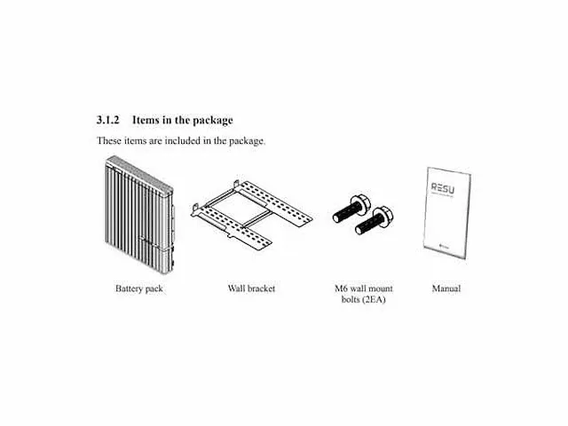 Lg chem - resu 7h - thuisaccu t.b.v. batterijopslag zonnepanelen - afbeelding 3 van  8