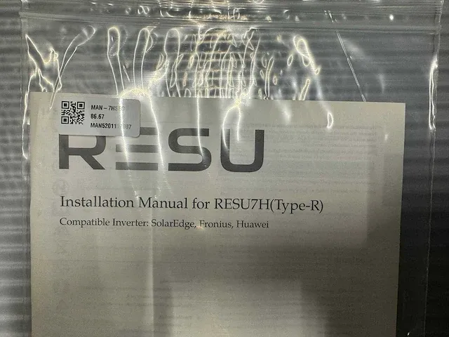 Lg chem - resu 7h - thuisaccu t.b.v. batterijopslag zonnepanelen - afbeelding 5 van  8
