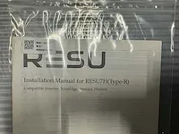 Lg chem - resu 7h - thuisaccu t.b.v. batterijopslag zonnepanelen - afbeelding 5 van  8