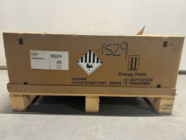 Lg chem - resu 7h - thuisaccu t.b.v. batterijopslag zonnepanelen - afbeelding 7 van  8