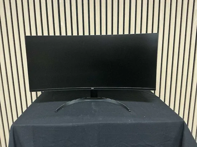 Lg curved ultrawide qhd 34wp65c-b monitor - afbeelding 1 van  5