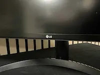 Lg curved ultrawide qhd 34wp65c-b monitor - afbeelding 3 van  5