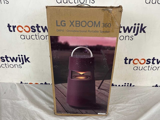 Lg drp4.ddeullk bordeaux rood bedraad en draadloos - afbeelding 2 van  2