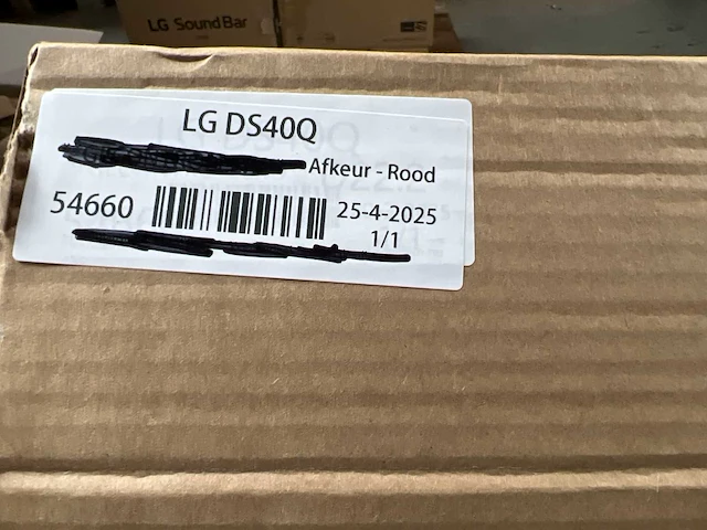 Lg ds40q - soundbar met sufwoofer - afbeelding 5 van  5