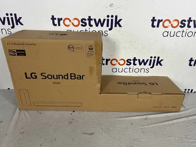 Lg ds40q - soundbar met sufwoofer - afbeelding 1 van  6