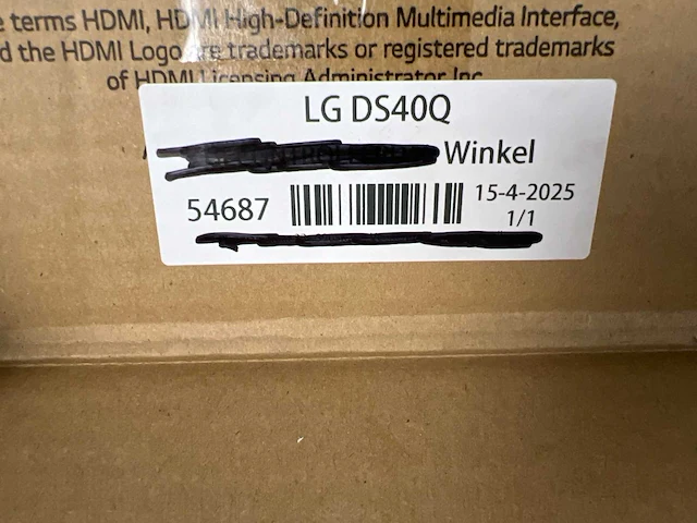 Lg ds40q - soundbar met sufwoofer - afbeelding 6 van  6