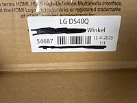 Lg ds40q - soundbar met sufwoofer - afbeelding 6 van  6