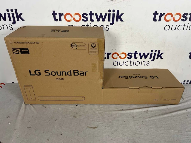 Lg ds40q - soundbar met sufwoofer - afbeelding 1 van  6