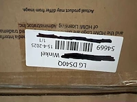 Lg ds40q - soundbar met sufwoofer - afbeelding 6 van  6