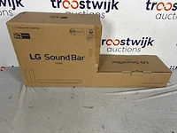 Lg ds40q - soundbar met sufwoofer - afbeelding 1 van  6