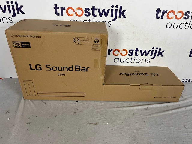 Lg ds40q - soundbar met sufwoofer - afbeelding 1 van  6