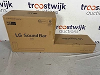 Lg ds40q - soundbar met sufwoofer - afbeelding 1 van  6