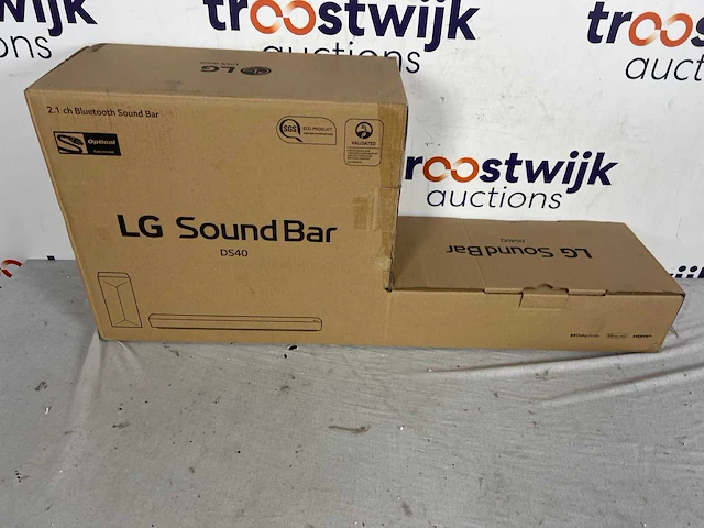 Lg ds40q - soundbar met sufwoofer - afbeelding 1 van  6