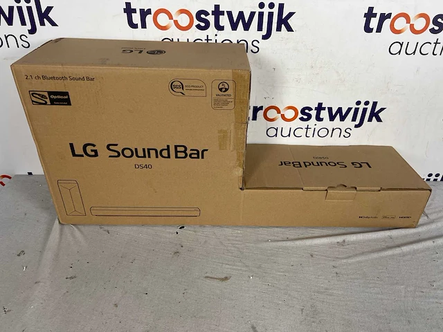 Lg ds40q - soundbar met sufwoofer - afbeelding 1 van  6