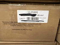 Lg ds40q - soundbar met sufwoofer - afbeelding 6 van  6