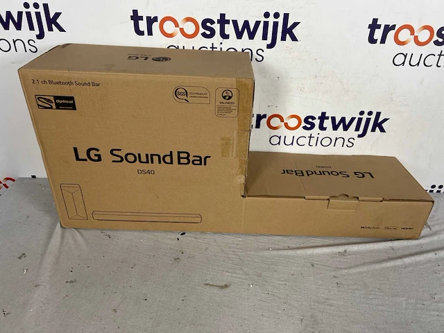 Lg ds40q - soundbar met sufwoofer - afbeelding 1 van  6
