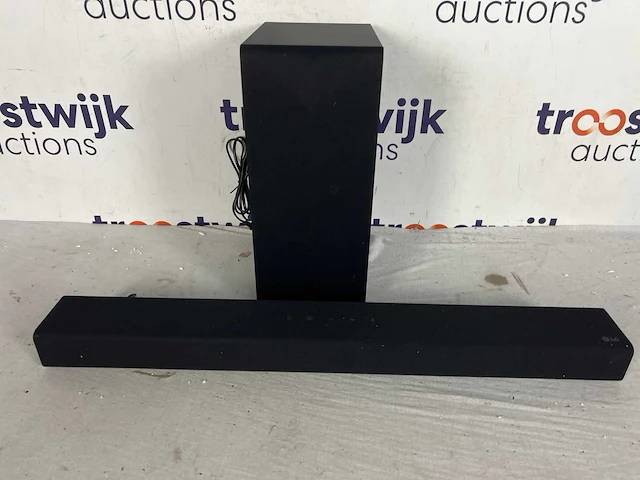 Lg ds40q - soundbar met sufwoofer - afbeelding 4 van  5