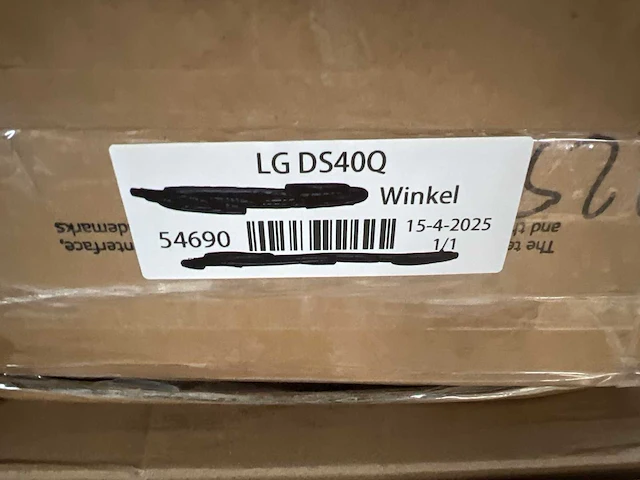 Lg ds40q - soundbar met sufwoofer - afbeelding 5 van  5