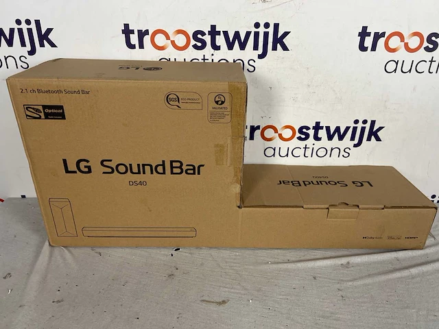 Lg ds40q - soundbar met sufwoofer - afbeelding 1 van  6