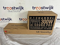 Lg ds40q - soundbar met sufwoofer - afbeelding 2 van  2