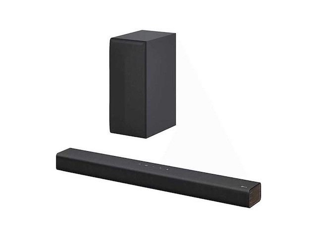 Lg ds40q - soundbar met sufwoofer - afbeelding 1 van  2