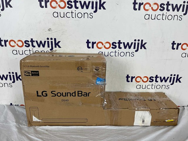 Lg ds40q - soundbar met sufwoofer - afbeelding 2 van  2