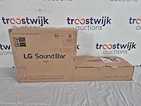 Lg ds60q - soundbar met subwoofer - zwart - afbeelding 2 van  2
