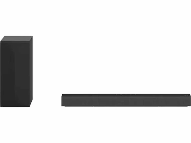 Lg ds60q - soundbar met subwoofer - zwart - afbeelding 1 van  2
