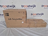 Lg ds60q - soundbar met subwoofer - zwart - afbeelding 2 van  2